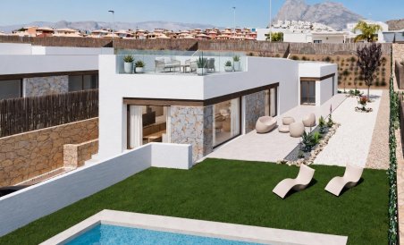 Villa - New Build - Finestrat - NB-88419