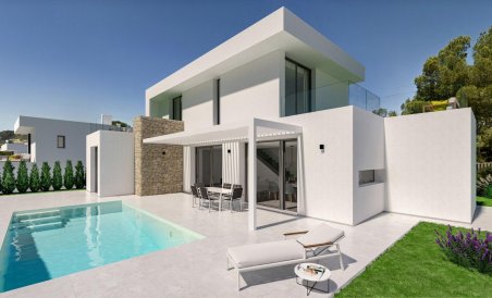 Villa - New Build - Finestrat - Sierra Cortina