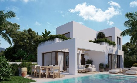 Villa - New Build - Finestrat - Sierra Cortina