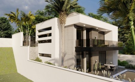 Villa - New Build - Fortuna - NB-62514