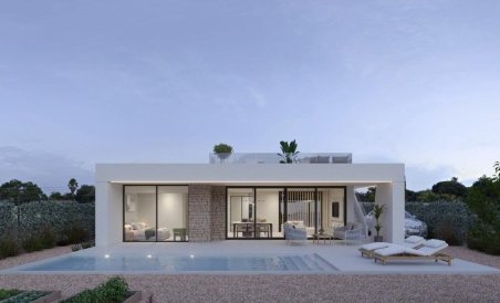Villa - New Build - Fuente Álamo - Hacienda del Alamo