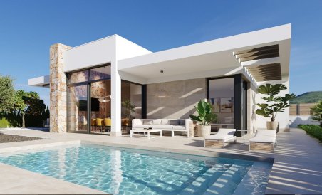 Villa - New Build - Fuente Álamo - Hacienda del Alamo