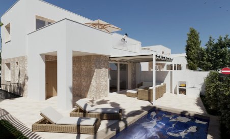 Villa - New Build - Hondón de las Nieves - NB-59954