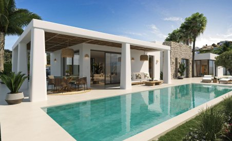 Villa - New Build - Jávea Xàbia - NB-24264