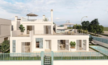 Villa - New Build - Los Alcazares - Serena Golf