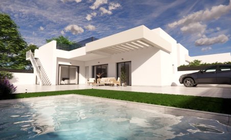 Villa - New Build - Los Montesinos - La herrada