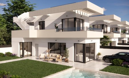 Villa - New Build - Los Montesinos - La herrada