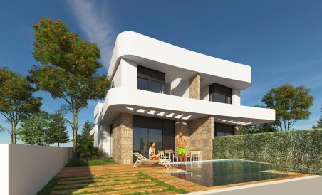 Villa - New Build - Los Montesinos - La herrada