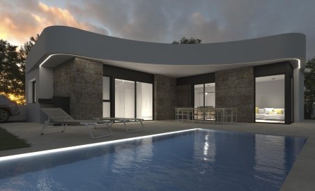 Villa - New Build - Los Montesinos - NB-72238