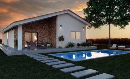 Villa - New Build - Moratalla - NB-94186