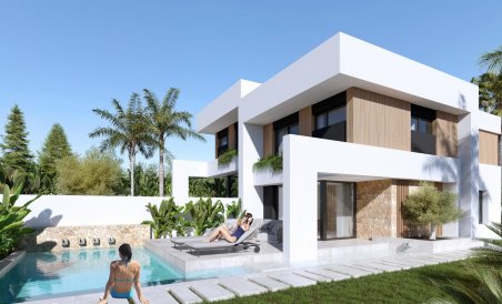 Villa - New Build - Orihuela Costa - Las Filipinas