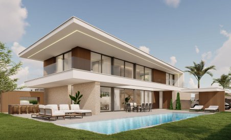 Villa - New Build - Orihuela Costa - NB-18613