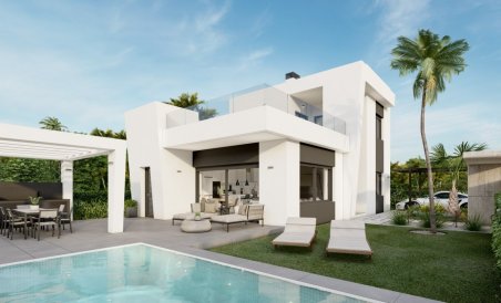 Villa - New Build - Orihuela Costa - NB-33649