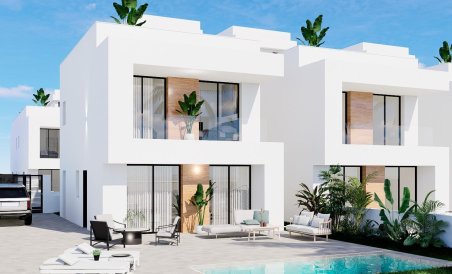 Villa - New Build - Orihuela Costa - NB-81373