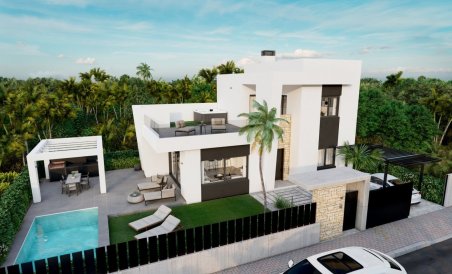 Villa - New Build - Orihuela Costa - NB-87573