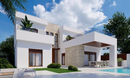 Villa - New Build - Orihuela - NB-46175