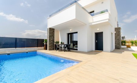 Villa - New Build - Orihuela - NB-60865