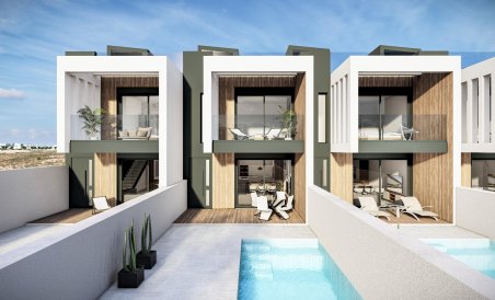 Villa - New Build - Pilar de la Horadada - Lo Monte