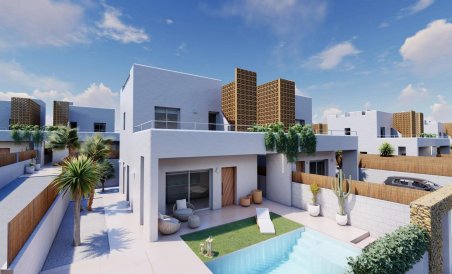 Villa - New Build - Pilar de la Horadada - NB-22229