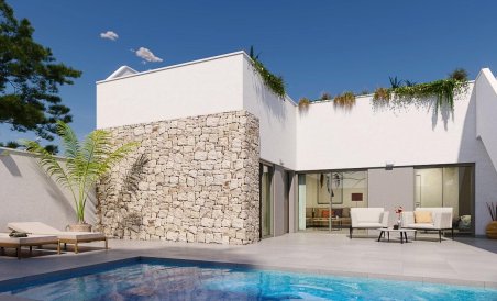 Villa - New Build - Pilar de la Horadada - NB-39878