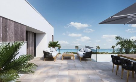 Villa - New Build - Pilar de la Horadada - NB-66461