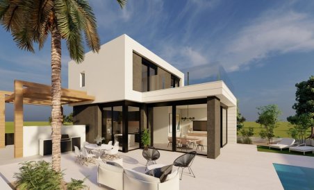 Villa - New Build - Pilar de la Horadada - NB-91678