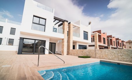 Villa - New Build - Pilar de la Horadada - NB-93421