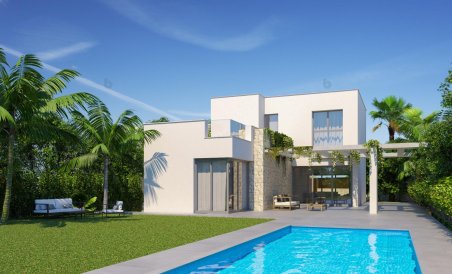 Villa - New Build - Pilar de la Horadada - NBS-43184