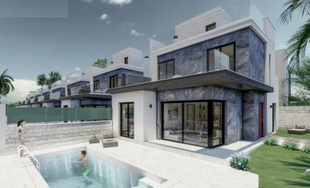 Villa - New Build - Pilar de la Horadada - Pilar de la Horadada