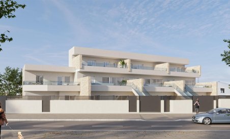 Villa - New Build - Pilar de la Horadada - pueblo