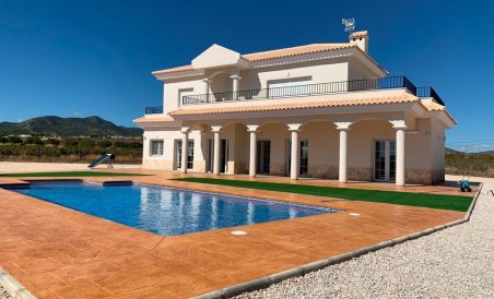 Villa - New Build - Pinoso - Camino Del Prado