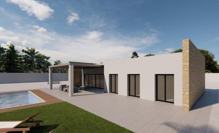 Villa - New Build - Pinoso - Campo