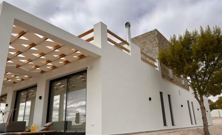 Villa - New Build - Pinoso - Casas Pastor