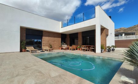 Villa - New Build - Pinoso - NB-87890