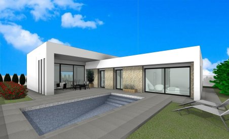 Villa - New Build - Pinoso - Pinoso - El Pinós