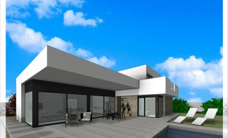 Villa - New Build - Pinoso - Pinoso - El Pinós