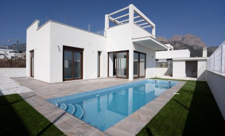 Villa - New Build - Polop - Alberca