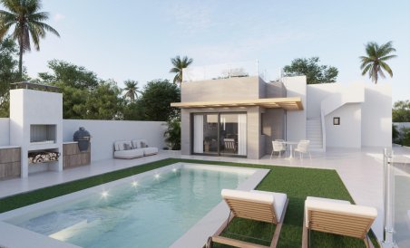 Villa - New Build - Polop - La Alberca