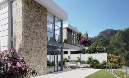 Villa - New Build - Polop - NB-30011