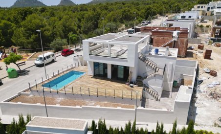 Villa - New Build - Polop - NB-59555
