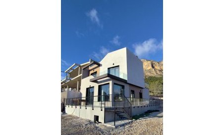 Villa - New Build - Polop - NB-79402