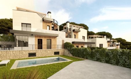 Villa - New Build - Polop - PAU1