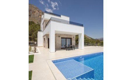 Villa - New Build - Polop - Polop Hills