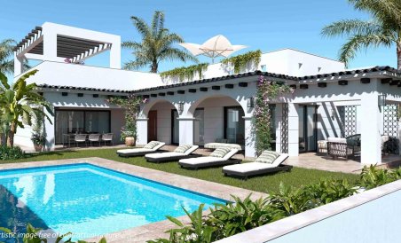 Villa - New Build - Rojales - Doña Pepa