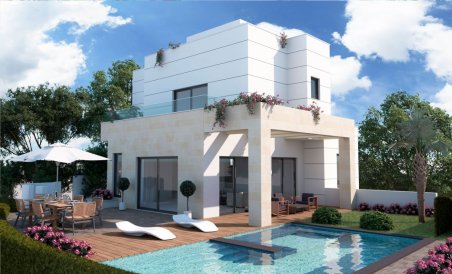 Villa - New Build - Rojales - Doña Pepa