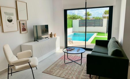Villa - New Build - San Javier - NB-34384