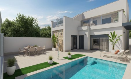 Villa - New Build - San Javier - Roda Golf