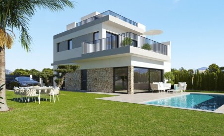 Villa - New Build - San Miguel de Salinas - NB-38223