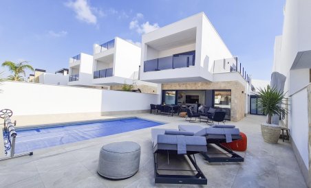 Villa - New Build - San Pedro del Pinatar - Los Antolinos