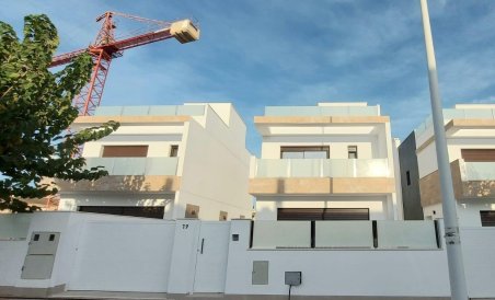 Villa - New Build - San Pedro del Pinatar - NB-40069